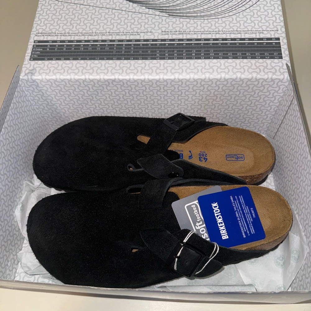Birkenstock clogs